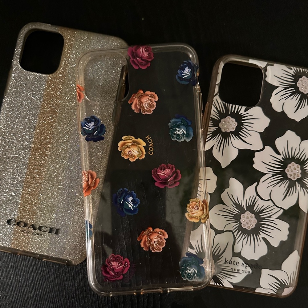 Coach/Kate Spade Phone Cases
